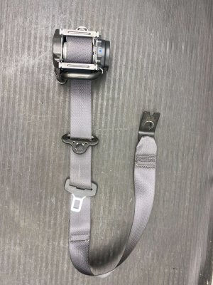2024-2025 GMC Acadia Second Row Seat Belt Assembly - Rear, Left (Driver) (Used OEM)