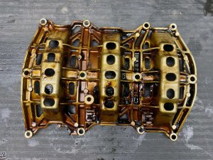 2017-2023 Jaguar F-Pace Engine Oil Pan (Used OEM)