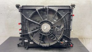 2024-2026 Kia EV9 A/C Condenser Fan Motor Assembly (Used OEM)