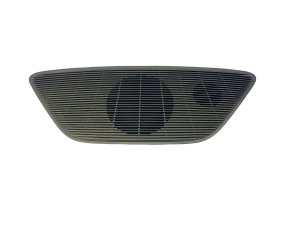 2017-2023 Audi R8 Black Dash Speaker Trim Cover Panel - Front (Used OEM)