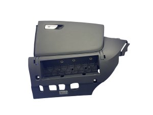 2017-2023 Audi R8 Black Glove Box Assembly with Trim Panel - Front (Used OEM)
