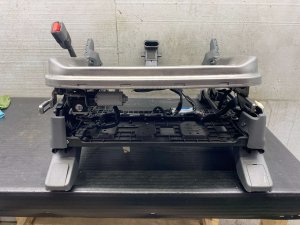 2024-2025 Kia EV9 Lower Seat Track Assembly - Front (Used OEM)
