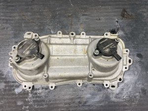 2018-2020 Jaguar F-Pace Upper Engine Timing Cover (Used OEM)