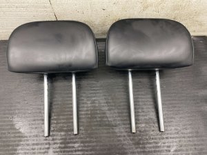2024-2025 Kia EV9 Gray Second Row Seat Headrest Set - Left (Driver) (Used OEM)