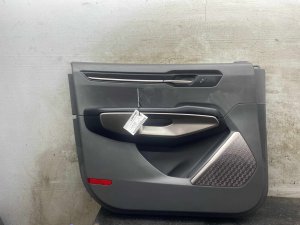 2024-2025 Kia EV9 Gray Door Interior Trim Panel - Front, Left (Driver) (Used OEM)