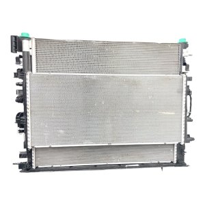 2024-2025 GMC Acadia Main and Auxiliary Radiator Condenser Fan Assembly (Used OEM)