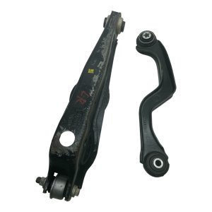 2024-2025 GMC Acadia Upper and Lower Suspension Control Arm Set - Rear, Left (Driver) (Used OEM)