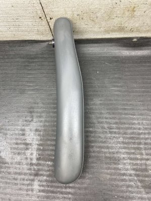 2024-2025 Kia EV9 Gray Second Row Seat Armrest - Right (Passenger) (Used OEM)