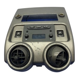 2003-2006 GMC Yukon Console Trim Panel Cover with Audio and Heated Seat Controls - Rear (Used OEM)
