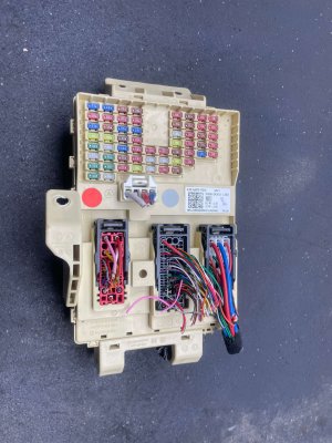 2024-2025 Kia EV9 Cabin Fuse Relay Junction Block Box (Used OEM)