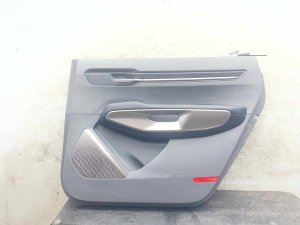 2024-2025 Kia EV9 Gray Door Interior Trim Panel - Rear, Right (Passenger) (Used OEM)