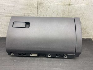 2024-2026 GMC Acadia Black Glove Box Storage Compartment - Front (Used OEM)
