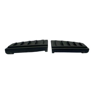 2003-2009 Hummer H2 Tan Rear Upper Vent Grille Tail Light Trim Applique Set (Used OEM)