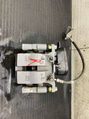 2024-2026 Kia EV9 Disc Brake Caliper - Rear, Right (Passenger) (Used OEM)