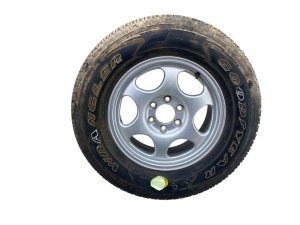 2015-2020 Ford F-150 Silver 18x7.5 6-Spoke Silver Painted Alloy Spare Wheel (Used OEM)