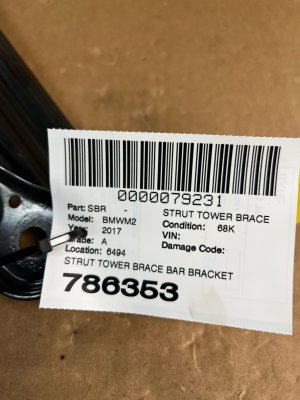 2014-2016 Mercedes-Benz E350 Black Inner LED Taillight Assembly (Used OEM)