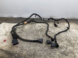 2006-2013 BMW 328i Black Dash Bezel Cup Holder Decor Strip Trim (Used OEM)