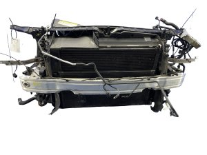 2014-2018 Audi RS7 A/C Condenser and Radiator Cooling Fan Assembly (Used OEM)