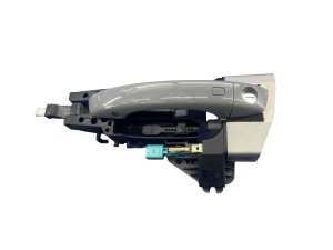 2013-2018 Audi S6 Gray Keyless Entry Exterior Door Handle - Front, Left (Driver) (Used OEM)