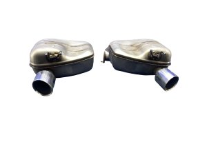 2021-2025 Acura TLX Exhaust Muffler - Rear (Used OEM)