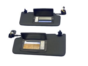 2021-2025 Acura TLX Black Sun Visor Set - Right (Passenger) (Used OEM)