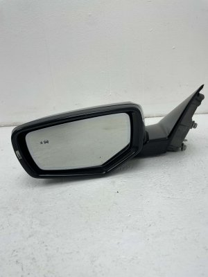 2019-2020 Cadillac CT6 Black Side/Door Mirror - Left (Driver) (Used OEM)