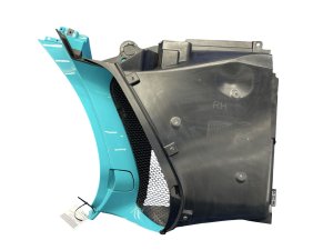 2020-2023 McLaren GT Tokyo Cyan (Blue) Exterior Trim Panel - Rear (Used OEM)