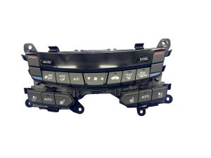 2024-2025 Acura TLX Black HVAC Control - Front (Used OEM)