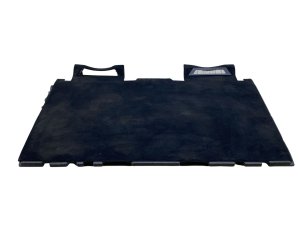 2024-2025 Tesla Cybertruck Floor Carpet Trim Cover Panel - Rear (Used OEM)