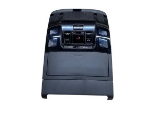 2022-2025 Lexus NX350h Rich Cream (Beige) Overhead Roof Console with Dome Light and Sunroof Controls - Front (Used OEM)