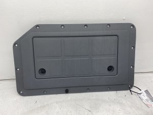 2011-2013 BMW 550i White Interior Quarter Panel Trim Panel Grille Set (Used OEM)