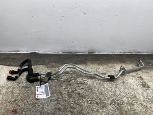 2012-2016 BMW M235i Silver Engine Oil Cooler Line (Used OEM)