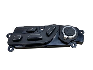 2021-2024 Genesis GV80 Black Power Seat Switch with Extended Cushion - Front (Used OEM)