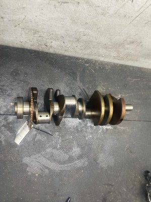 2014-2024 GMC Sierra 1500 Gasoline Engine Crankshaft (Used OEM)