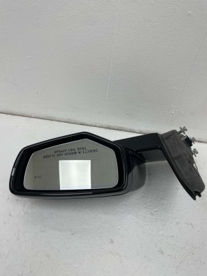 2019-2020 Cadillac CT6 Black Side/Door Mirror - Right (Passenger) (Used OEM)