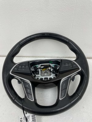 2019-2020 Cadillac CT6 Black Steering Wheel - Front (Used OEM)