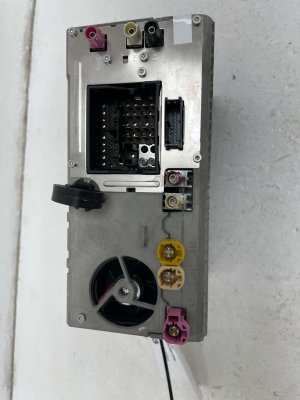 2017 BMW X3 AM-FM-CD Radio Receiver Control Module (Used OEM)