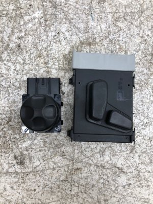 2017-2026 Chrysler Pacifica Power Seat Switch with Lumbar Control Dial - Front, Left (Driver) (Used OEM)