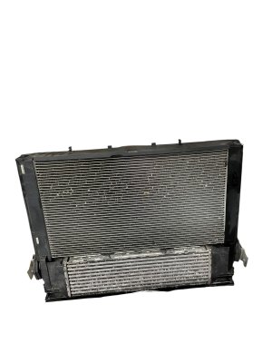 OEM Main Radiator for 2013-2018 BMW 335i, 435i, BMW 335i, BMW 435i, BMW M2, BMW M235i, M2, M235i - Rear (OEM)