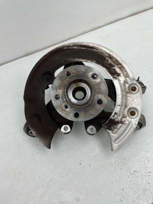 2014-2020 BMW i8 Spindle Knuckle Wheel Bearing Hub - Rear, Right (Passenger) (Used OEM)