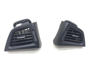 2014-2020 Acura MDX Black Front Dashboard Air Vent Grille Pair (Used OEM)