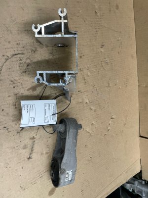 2014-2020 BMW i8 Multi-Purpose Bracket - Rear (Used OEM)
