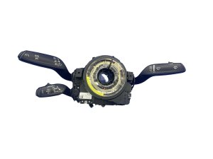 2012-2018 Audi A6 Black Steering Column Combination Switch with Lane Keep Assist and Blind Spot Alert (Used OEM)