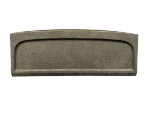 2013-2018 Audi S7 Gray Interior Parcel Shelf Cargo Cover Panel - Rear (Used OEM)