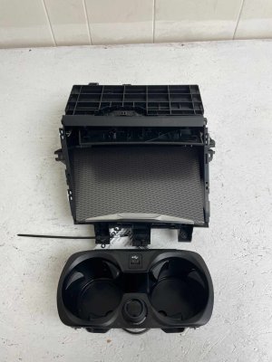 2021-2026 BMW 428i Center Console Cup Holder Sliding Storage Tray Assembly (Used OEM)
