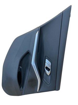 2021-2025 BMW M3 Black Door Interior Trim Panel - Rear, Left (Driver) (Used OEM)