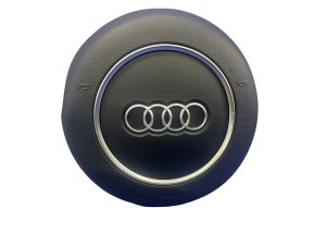 2012-2018 Audi A6 Black Air Bag - Front (Used OEM)