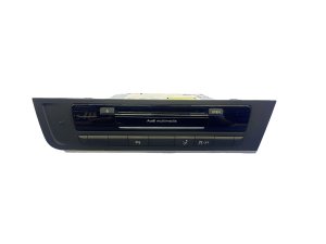 2016-2017 Audi S7 Black Dash Multimedia CD Player Receiver Assembly - Front (Used OEM)