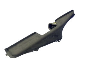 2012-2018 Audi A7 Gray Exterior Trim Panel - Rear (Used OEM)