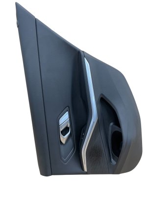 2021-2026 BMW M3 Black Door Interior Trim Panel - Rear, Right (Passenger) (Used OEM)